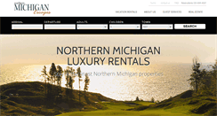 Desktop Screenshot of northernmichiganescapes.com